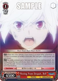 Fleeing From Despair, Bell