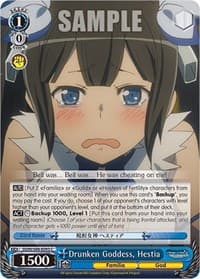 Drunken Goddess, Hestia