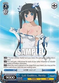 Loli Goddess, Hestia (SR)