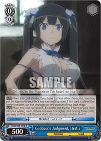 Goddess's Judgment, Hestia