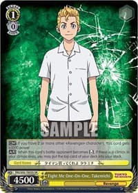 Fight Me One-On-One, Takemichi (SR)
