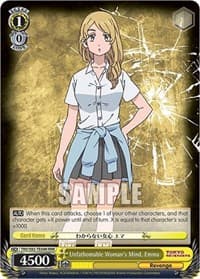 Unfathomable Woman's Mind, Emma (RRR)