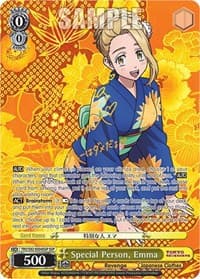 Special Person, Emma (SSP)