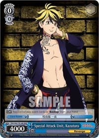 Special Attack Unit, Kazutora (RRR)