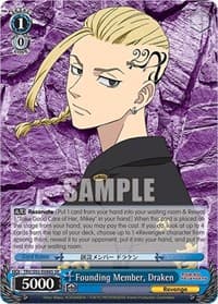 Founding Member, Draken (SR)