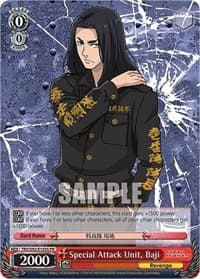 Special Attack Unit, Baji (Foil)