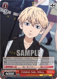 Childish Side, Mikey (Foil)