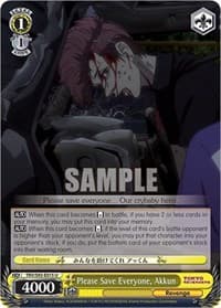 Please Save Everyone, Akkun