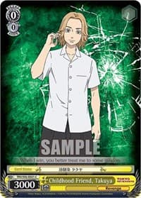 Childhood Friend, Takuya