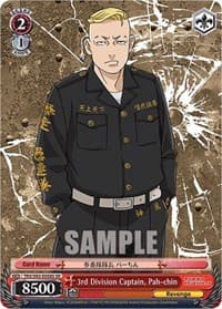 3rd Division Captain, Pah-chin (SR)