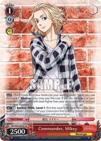 Commander, Mikey (SR)