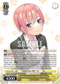Awkward Love, Ichika Nakano