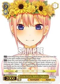 Pure Wish, Ichika Nakano (HYR)