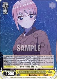 Rooftop of Memories, Ichika Nakano (SR)