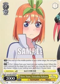 New Year, Yotsuba Nakano