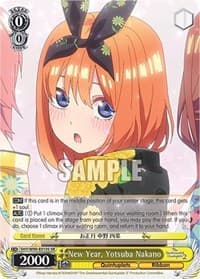 New Year, Yotsuba Nakano (SR)