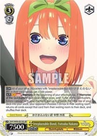 Irreplaceable Bond, Yotsuba Nakano (SR)