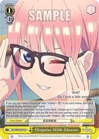 Disguise With Glasses