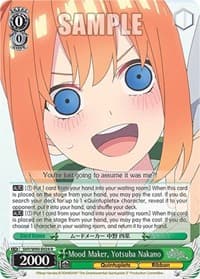 Mood Maker, Yotsuba Nakano