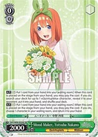 Mood Maker, Yotsuba Nakano (SR)