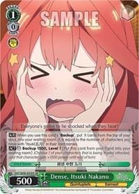 Dense, Itsuki Nakano (SR)