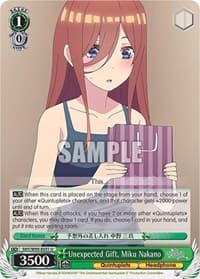 Unexpected Gift, Miku Nakano