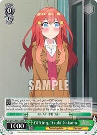 Gifting, Itsuki Nakano (SR)