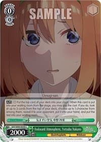 Awkward Atmosphere, Yotsuba Nakano