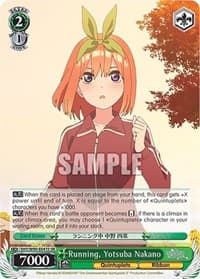 Running, Yotsuba Nakano (SR)
