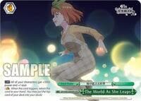 The World As She Leaps (OFR)
