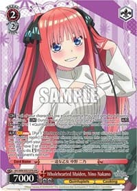 Wholehearted Maiden, Nino Nakano (OFR)
