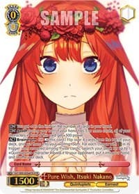 Pure Wish, Itsuki Nakano (HYR)