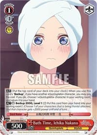Bath Time, Ichika Nakano