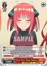 New Year, Nino Nakano