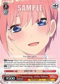 Fantasizing, Ichika Nakano (SR)