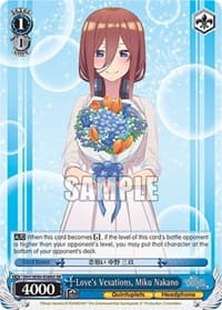Love's Vexations, Miku Nakano (SR)