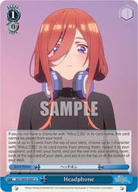 Headphone