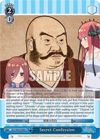 Secret Confession