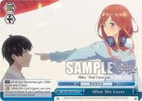 What She Loves