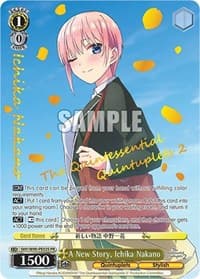A New Story, Ichika Nakano (Foil)