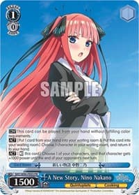 A New Story, Nino Nakano