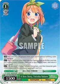 A New Story, Yotsuba Nakano