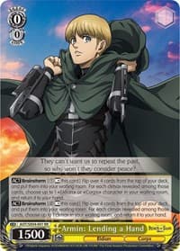 Armin: Lending a Hand