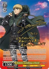 Armin: Lending a Hand (SSP)