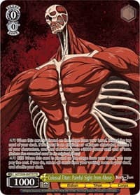 Colossal Titan: Painful Sight from Above (TTR)