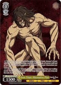 Eren Titan: Alternative Plan (TTR)