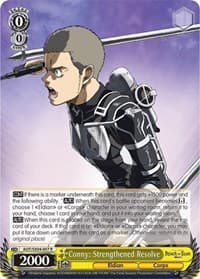 Conny: Strengthened Resolve