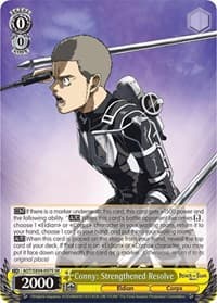 Conny: Strengthened Resolve (SR)