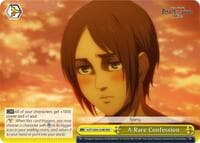 A Rare Confession (RRR)