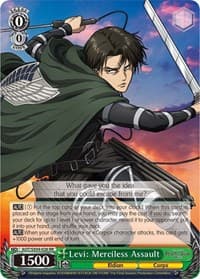 Levi: Merciless Assault